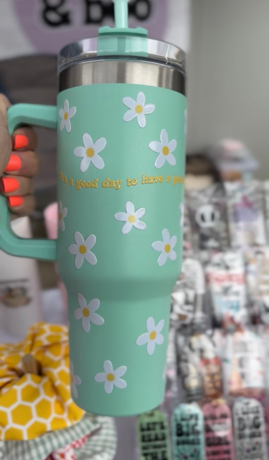 Quencher Tumbler 40oz