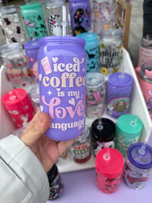 Acrylic Tumbler 16oz