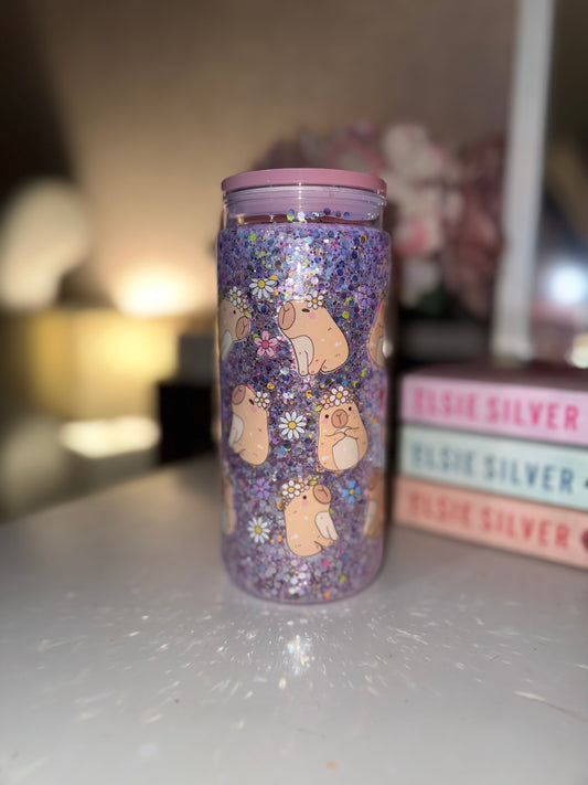 Glitter Tumbler 16oz